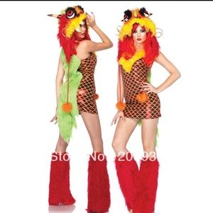 Imperial dragon costume